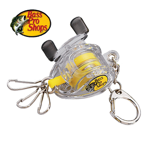 배스프로샵 베이트릴 열쇠고리/Basspro Fishing Reel Key Chain