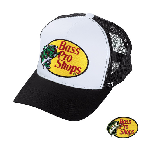 배스프로샵 자수 로고 메쉬 캡/Bass Pro Shops Embroidered Logo Mesh Cap