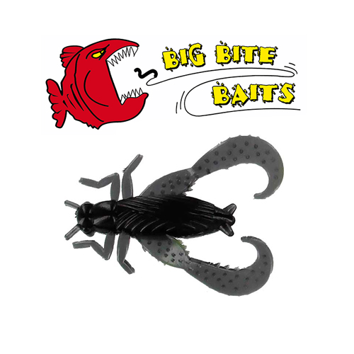 빅 바이트 베이트 1.25인치 크릭켓/Big Bite Baits 1.25inch Cricket
