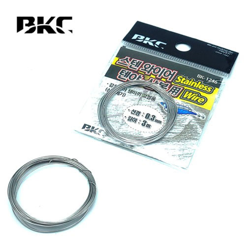백경조침 BK-1246 스텐와이어 텐야/삼봉 에기용