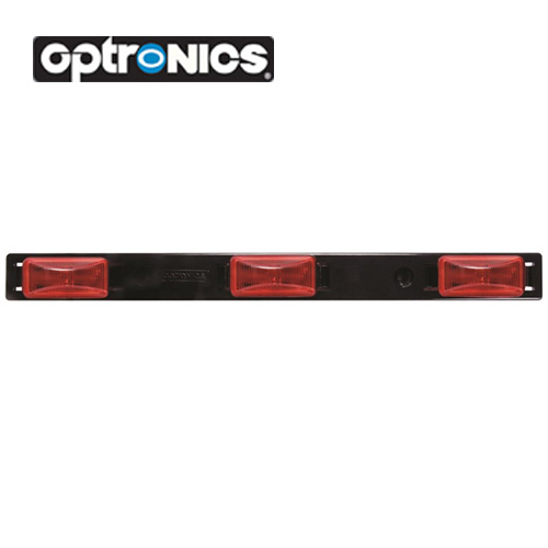 옵트로닉스 트레일러 LED 라이트바/Optronics Sealed LED Identification Light Bar for Over 80” Applications/MCL83RK